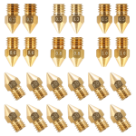 Creality MK8 Nozzle 24-Piece Package - Image 2
