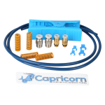 Creality Small Teflon Tube Connector 6mm - (Push-