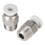 Creality Small Teflon Tube Connector 6mm - (Push- - Image 2