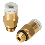 Creality Small Teflon Tube Connector 6mm - (Push- - Image 3