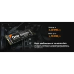 DATO DP700 NVMe M.2 2280 SSD 2tb - Image 2