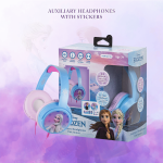 Disney Frozen Auxiliary headphones with 11 Stickers - Image 8