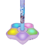 Disney Frozen Auxiliary Star Karaoke Microphone Stand with Colourful Lights - Image 4