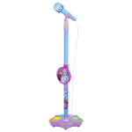 Disney Frozen Auxiliary Star Karaoke Microphone Stand with Colourful Lights - Image 7