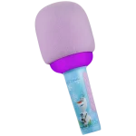 Disney Frozen Bluetooth Dome Microphone with RGB Lights - Image 2