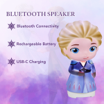 Disney Frozen Bluetooth Speaker with Mood Light - Image 4