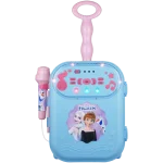 Disney Frozen Bluetooth Wheely Karaoke Machine