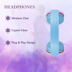 Disney Frozen Bluetooth Wireless Stereo Headphones - Image 2
