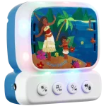 Disney Moana 2 Mini Bluetooth Karaoke Machine with Belt Hook - Image 3