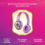 Disney Princess Bluetooth Wireless Stereo Headphones - Image 2