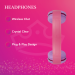 Disney Princess Bluetooth Wireless Stereo Headphones - Image 3