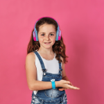 Disney Princess Bluetooth Wireless Stereo Headphones - Image 5