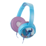 Disney Stitch Wired Headphones with 11 Stickers - Image 2
