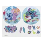 Disney Stitch Wired Headphones with 11 Stickers - Image 7