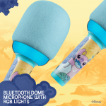 Disney Stitch Bluetooth Dome Microphone with RGB Lights - Image 4