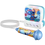 Disney Stitch Bluetooth Mini Karaoke Machine with Belt Hook