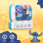 Disney Stitch Bluetooth Mini Karaoke Machine with Belt Hook - Image 7