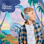 Disney Stitch Bluetooth Wireless Stereo Headphones - Image 4