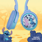 Disney Stitch Bluetooth Wireless Stereo Headphones - Image 7