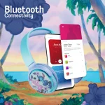 Disney Stitch Bluetooth Wireless Stereo Headphones - Image 8