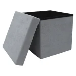 Dreambox Ottoman with Storage - Grey - Image 2
