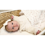 Echo Baby Bow Headbands - Set of 3 (Bone, white, pink) - Image 5