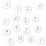 Echo Baby Milestone Cards - Floral