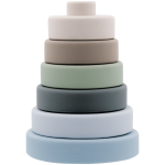 Echo Baby Silicone Stacking Rings - Ocean