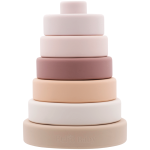 Echo Baby Silicone Stacking Rings - Sunset