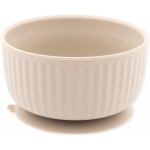 Echo Baby Silicone Suction Bowl - Ivory