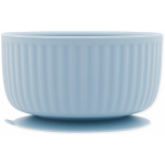 Echo Baby Silicone Suction Bowl - Powder Blue