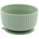 Echo Baby Silicone Suction Bowl - Sage