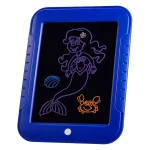 EDU - Light-Up Drawing Pad with 6 Colours and Stencils
