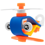 Edu-matic Flexi Build Mini Kit - Helicopter - 14 pcs