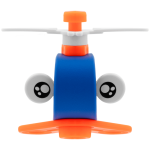Edu-matic Flexi Build Mini Kit - Helicopter - 14 pcs - Image 7