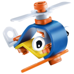 Edu-matic Flexi Build Mini Kit - Helicopter - 14 pcs - Image 9