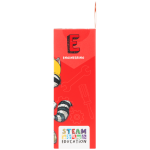Edu-matic Flexi Build Mini Kit - Motobike - 16 pcs - Image 3