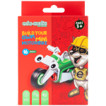 Edu-matic Flexi Build Mini Kit - Motobike - 16 pcs - Image 4