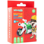 Edu-matic Flexi Build Mini Kit - Motobike - 16 pcs - Image 5