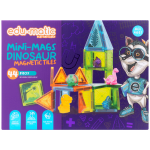 Edu-matic Mini-Mags 44pc Dinosaurs Magnetic Tiles - Image 8