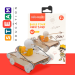 EduMatic - Build a Tank with This Easy to Use Tank Kit - Image 9