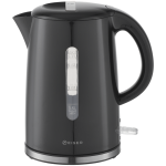 EIGER VITA 1.7L PLASTIC KETTLE BLACK