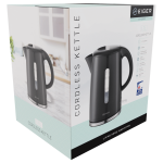 EIGER VITA 1.7L PLASTIC KETTLE BLACK - Image 2