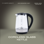 Elektra - 1.7l Glass Kettle - Image 3