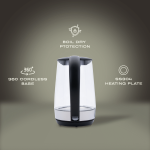 Elektra - 1.7l Glass Kettle - Image 4