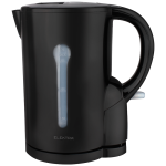 Elektra 1.7l Plastic Cordless Kettle - Black - Image 4