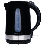 Elektra - 1.7l Plastic Kettle - Black