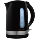 Elektra - 1.7l Plastic Kettle - Black - Image 2