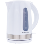 Elektra 1.7l Plastic Kettle - White - Image 4