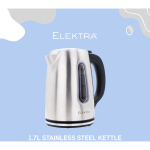 Elektra 1.7l Stainless Steel Kettle - Image 2